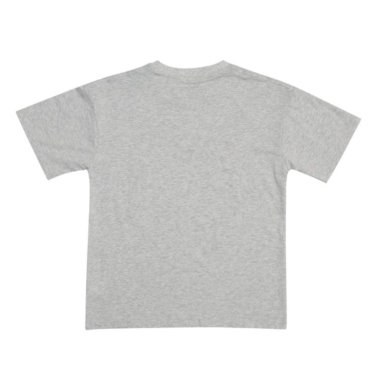 Bobochi Pebble Gray Signature Logo T-Shirt