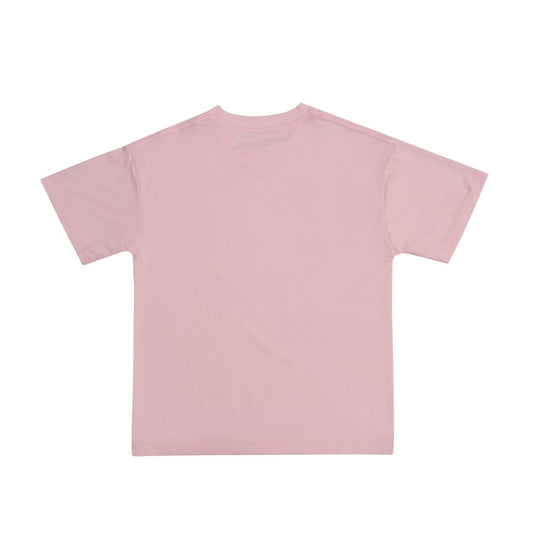 Bobochi Pastel Pink Signature Logo T-Shirt