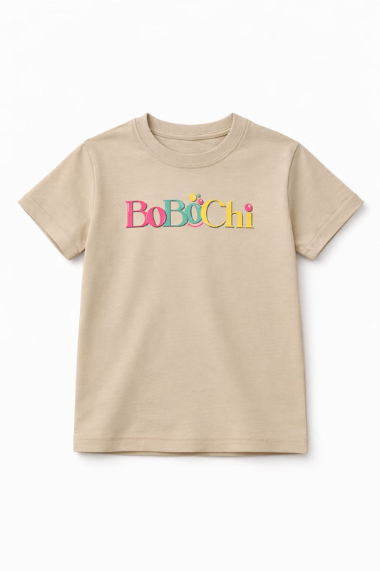 Ultra-Soft Premium Kids T-Shirt – Breathable Lyocell Blend- Sand Dune