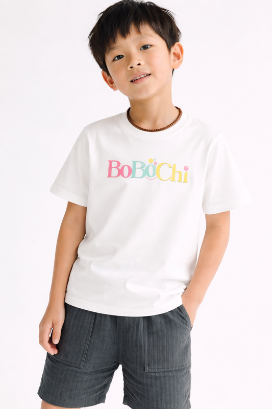 Ultra-Soft Premium Kids T-Shirt – Breathable Lyocell Blend - White
