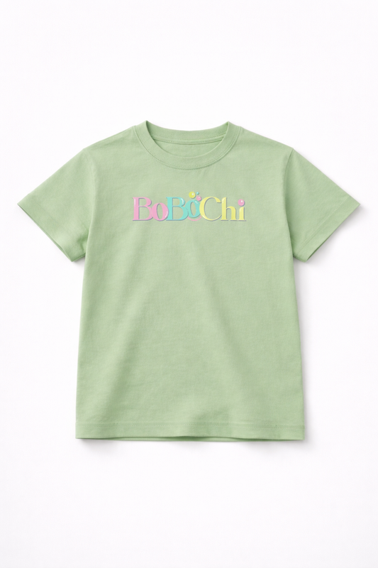 Ultra-Soft Premium Kids T-Shirt – Breathable Lyocell Blend - Dusty Mint