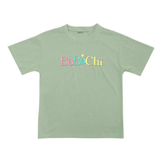 Bobochi Dusty Mint Signature Logo T-Shirt