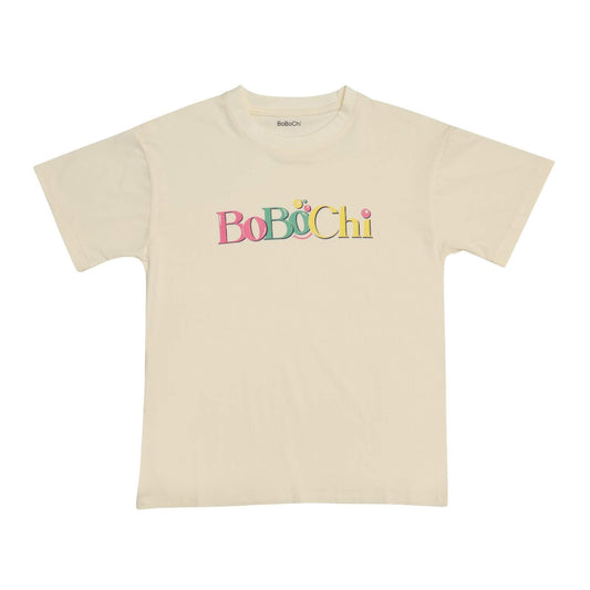 Bobochi Buttercream Bliss Signature Logo T-Shirt