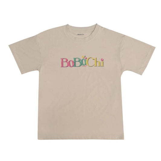 Bobochi Sand Dune Signature Logo T-Shirt