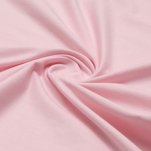 Ultra-Soft Premium Kids T-Shirt – Breathable Lyocell Blend - Pastel Pink