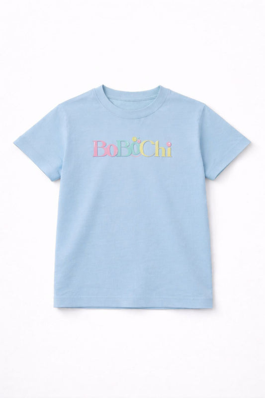 Ultra-Soft Premium Kids T-Shirt – Breathable Lyocell Blend - Cloudy Sky