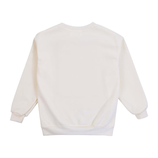 Bobochi Buttercream Signature Logo SweatShirt