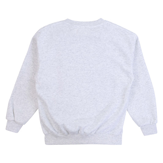 Bobochi Pebble Grey Signature Logo SweatShirt